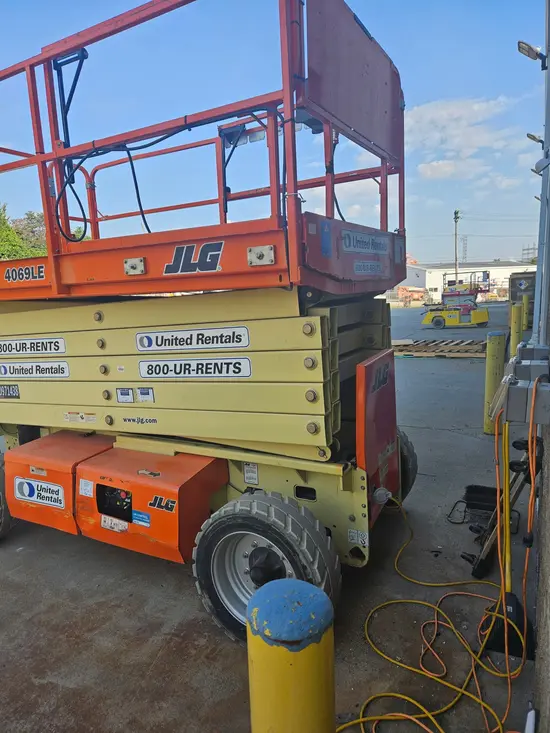 2019 JLG 4069LE Scissor Lift