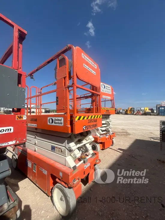 2019 Snorkel S3226E Scissor Lift