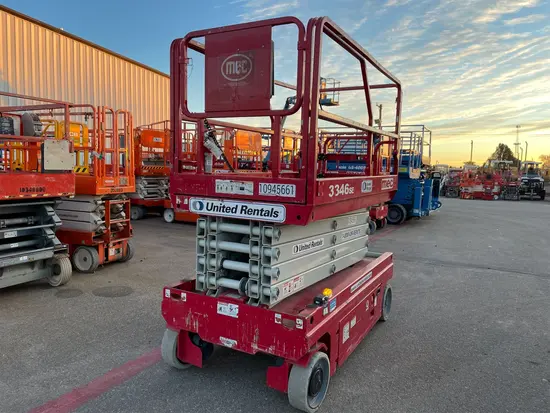 2019 MEC 3346SE Scissor Lift