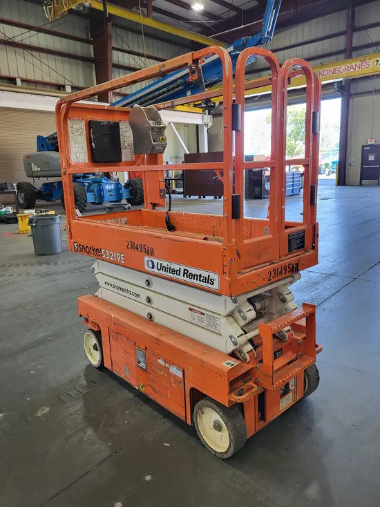 2019 Snorkel S3219E Scissor Lift