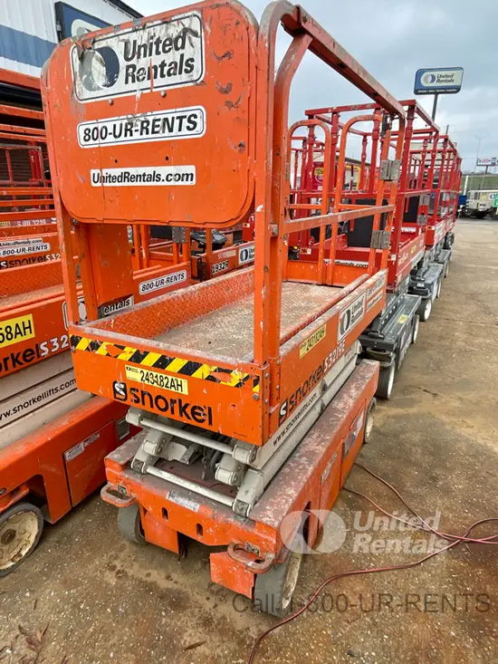 2020 Snorkel S3219E Scissor Lift