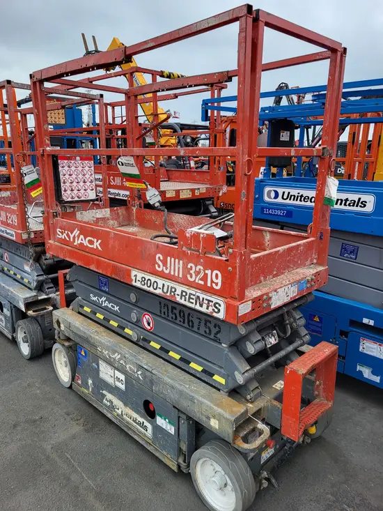 2017 Skyjack SJIII3219 Scissor Lift