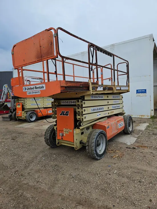 2017 JLG 3369LE Scissor Lift