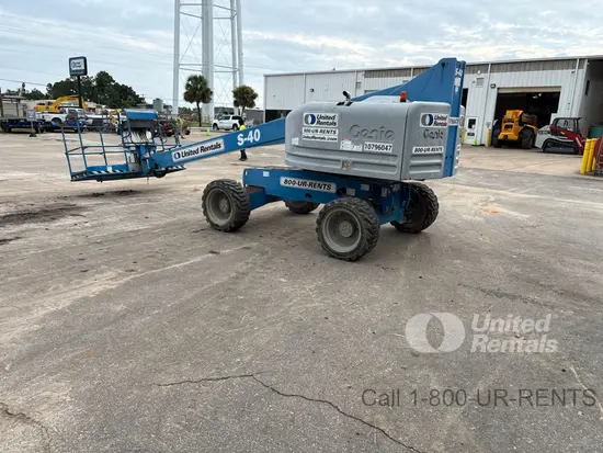 2018 Genie S-40 Boom Lift
