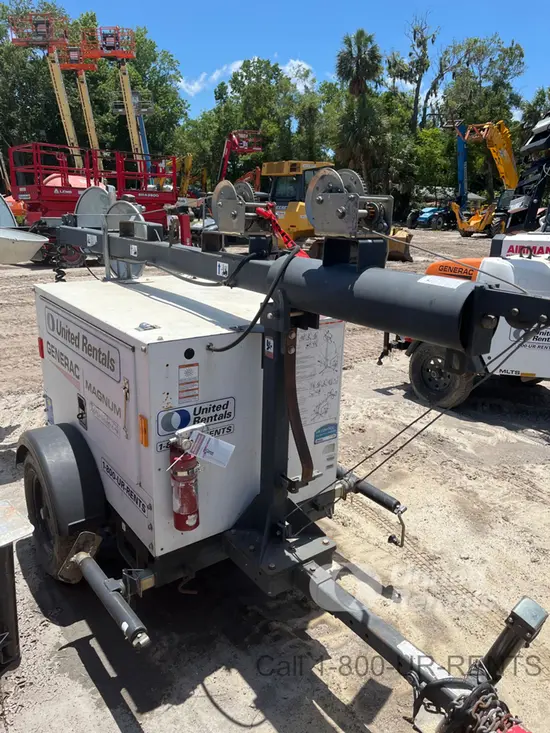 2018 Magnum Pro MLT3060 Portable Light Tower