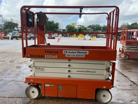 2019 Snorkel S3226E Scissor Lift