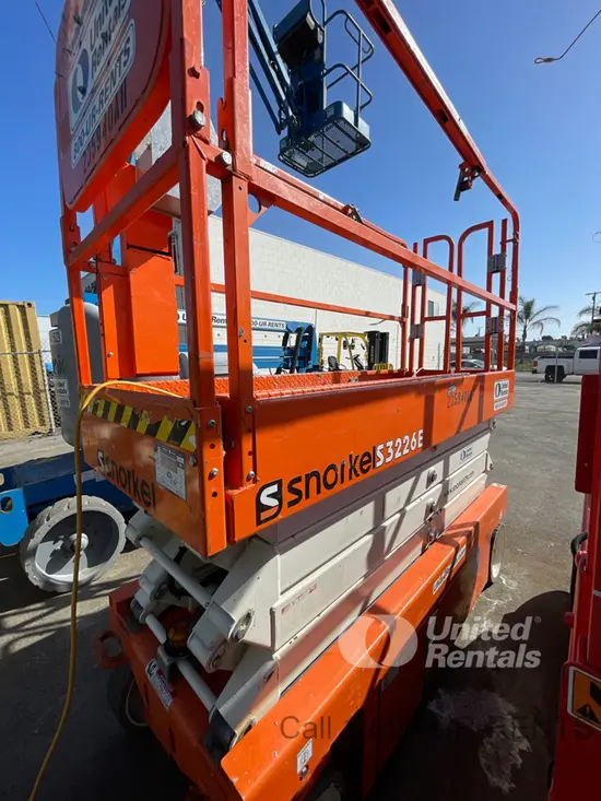 2019 Snorkel S3226E Scissor Lift