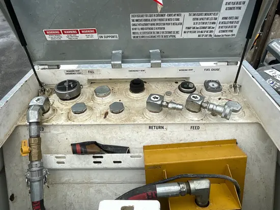 2020 Western Global 10TCG Fuel Tank
