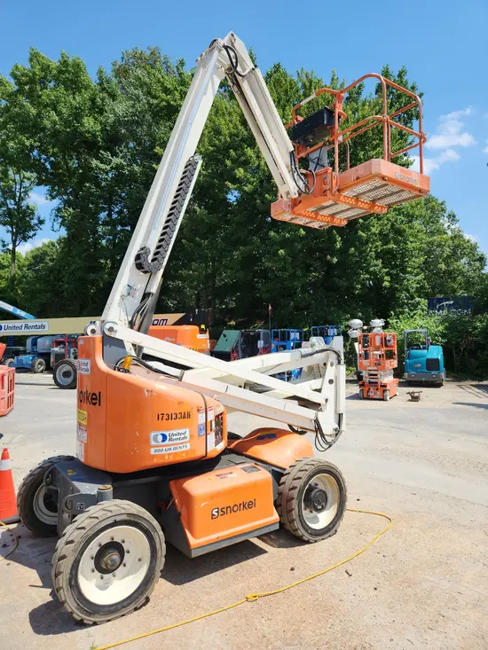 2016 Snorkel A46JE Articulating Boom Lift
