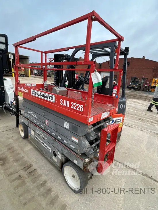 2018 Skyjack SJIII3226 Scissor Lift