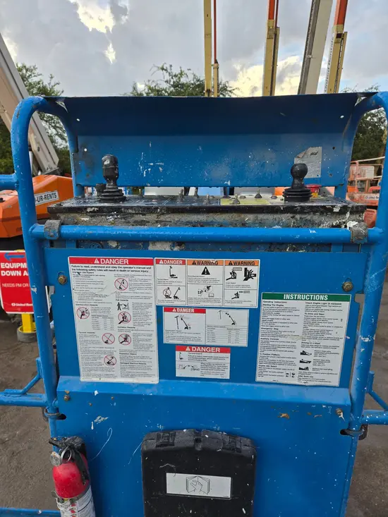 2017 Genie S-60 Boom Lift
