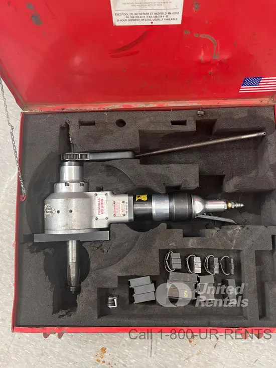 2016 Esco Tool P-300 Pipe Cutting