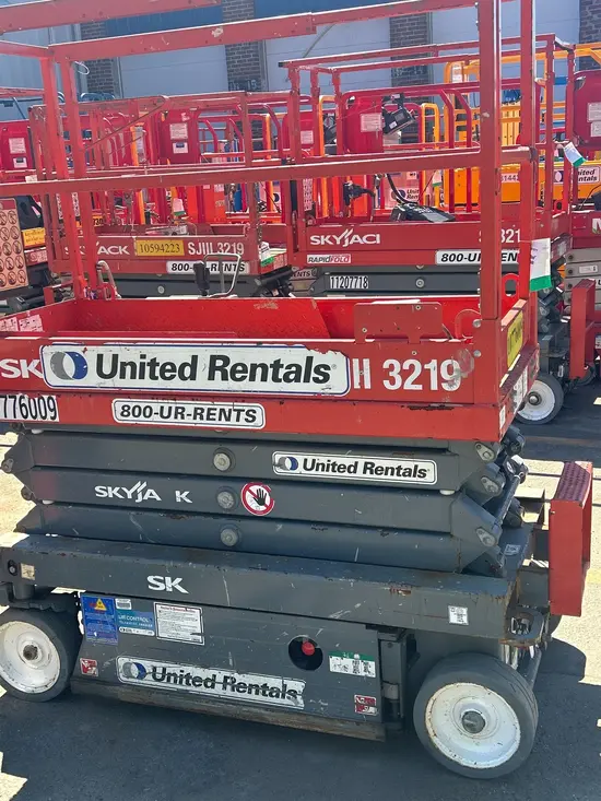2018 Skyjack SJIII3219 Scissor Lift