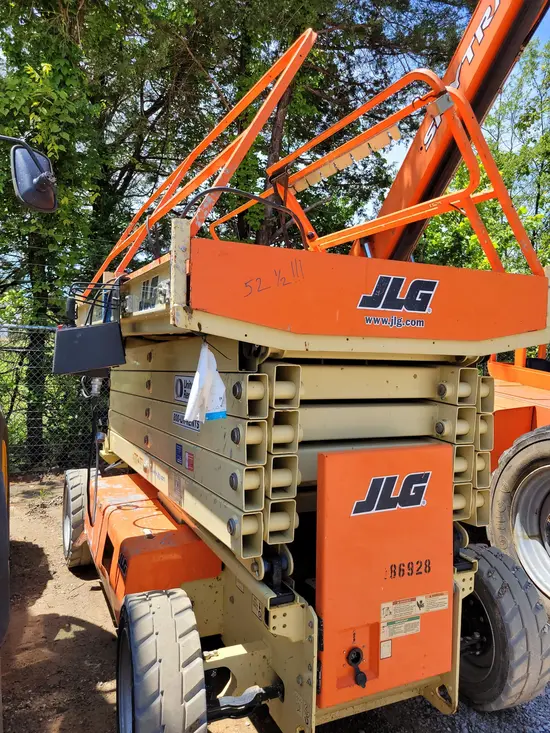 2017 JLG 4069LE Scissor Lift