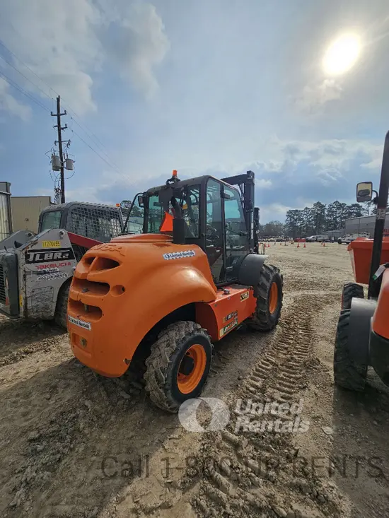2019 AUSA C400HX4 Forklift