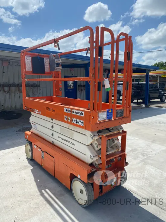 2019 Snorkel S3226E Scissor Lift