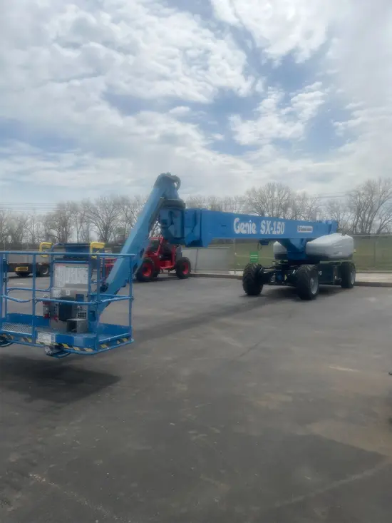 2015 Genie SX-150 Boom Lift