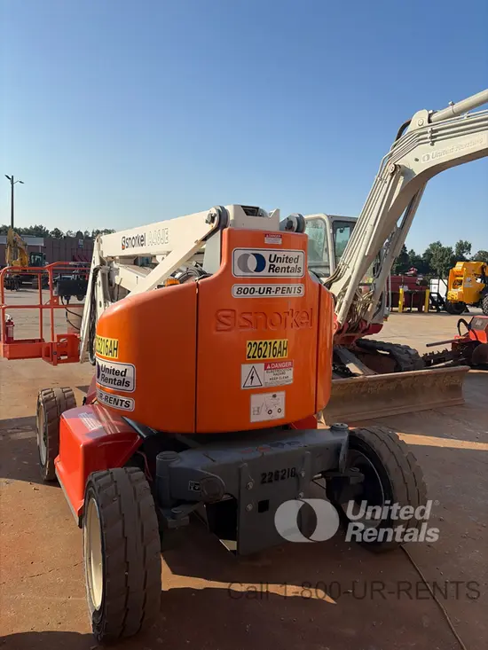 2019 Snorkel A46JE Articulating Boom Lift