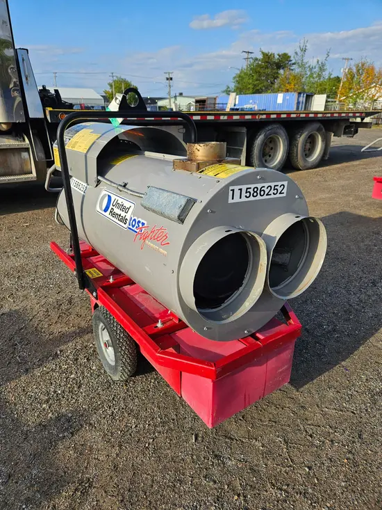 2022 Frost Fighter IDF350-II Indirect Fired Heater
