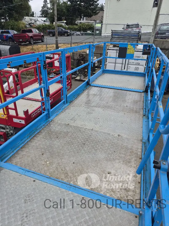 2023 SINOBOOM 5389RD Rough Terrain Scissor Lift