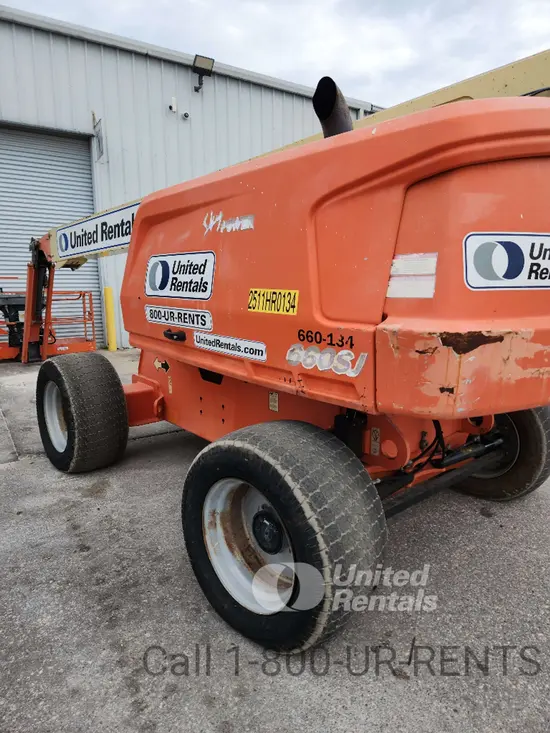 2017 JLG 660SJ Boom Lift