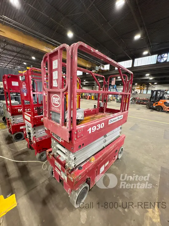 2017 MEC 1930SE Scissor Lift