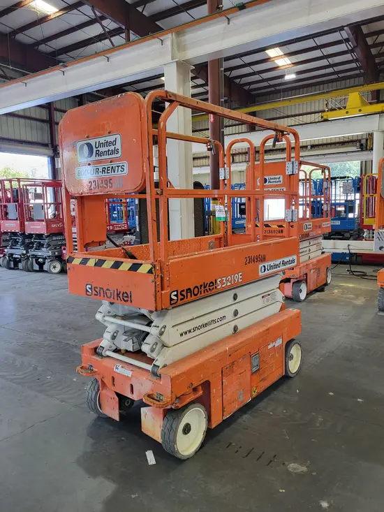 2019 Snorkel S3219E Scissor Lift