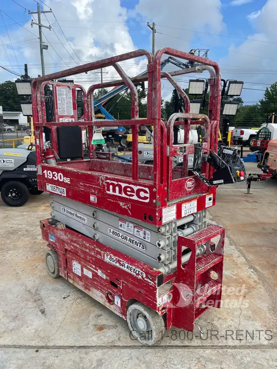 2018 Genie S-40 Boom Lift