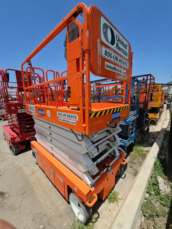 2022 Snorkel S4740E Scissor Lift