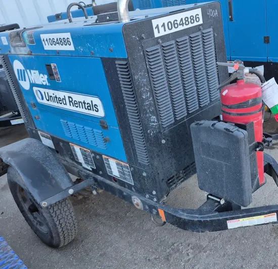 2020 Miller Welders BIG BLUE 400PRO Welder