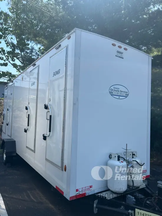 2020 JAG Mobile Solutions 8 STALL SHOWER Shower Trailer