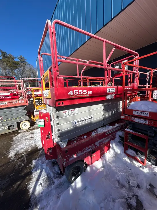 2017 MEC 4555SE Scissor Lift