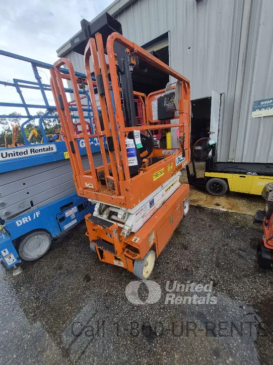 2021 Snorkel S3219E Scissor Lift