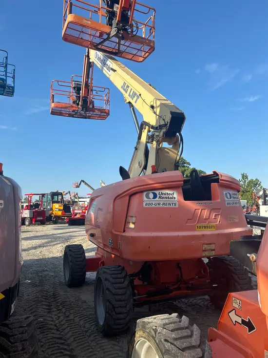 2018 JLG 660SJ Boom Lift