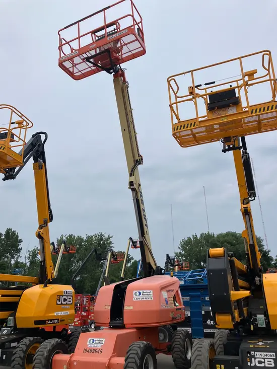 2016 JLG 400S Boom Lift