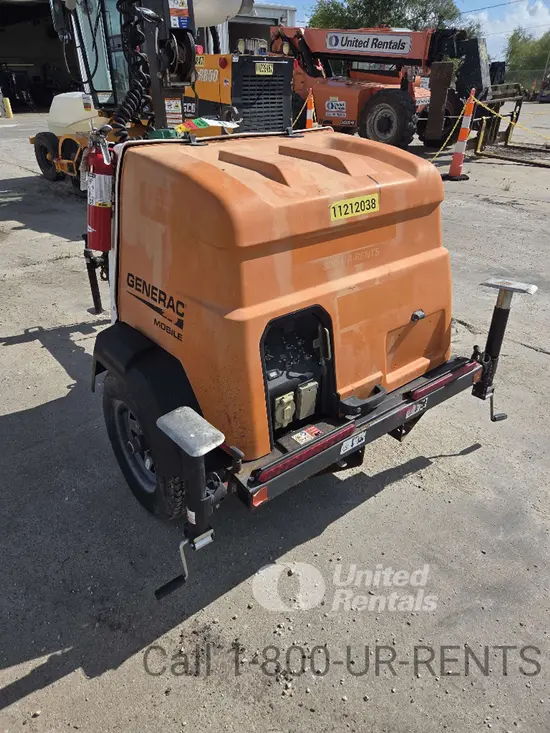 2021 Generac MLT6SMDS Portable Light Tower