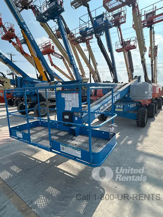 2018 Genie S-40 Boom Lift