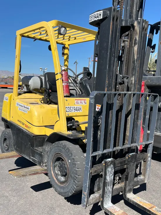2019 HYSTER H50XT Warehouse Forklift