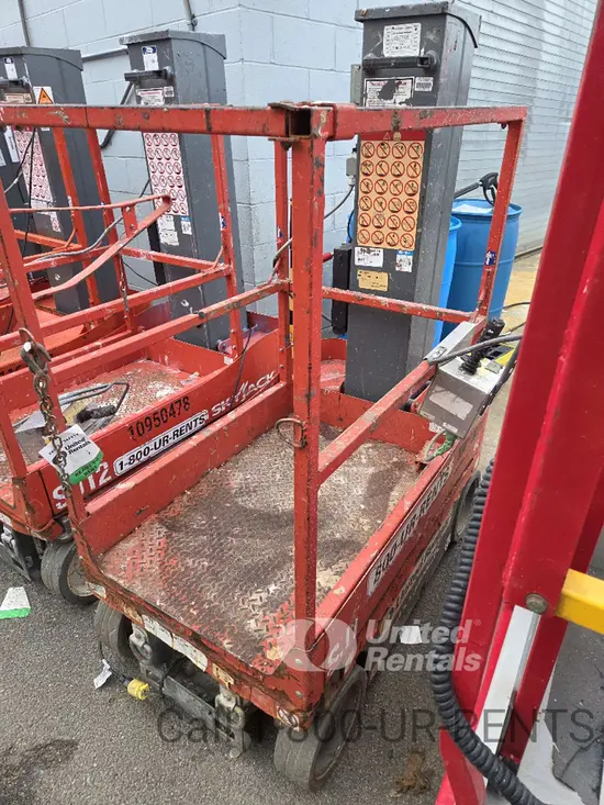 2018 Skyjack SJ12 Self-Propelled One-Person Lift