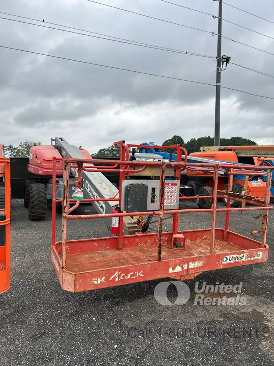 2017 Skyjack SJ61T Boom Lift