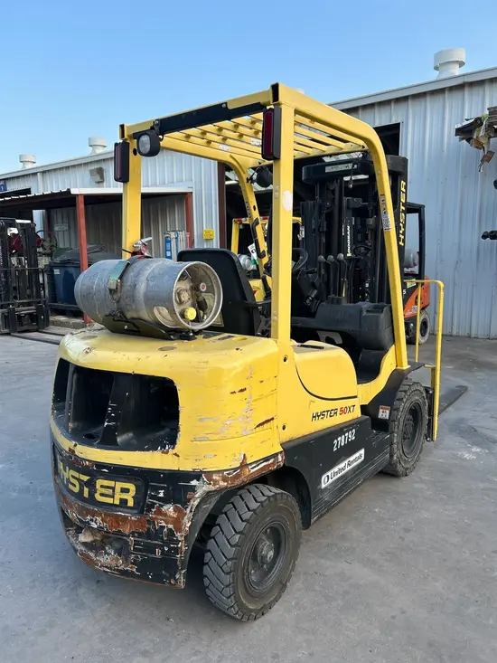 2021 HYSTER H50XT Warehouse Forklift