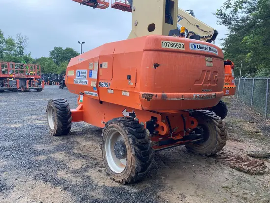 2018 JLG 860SJ Boom Lift