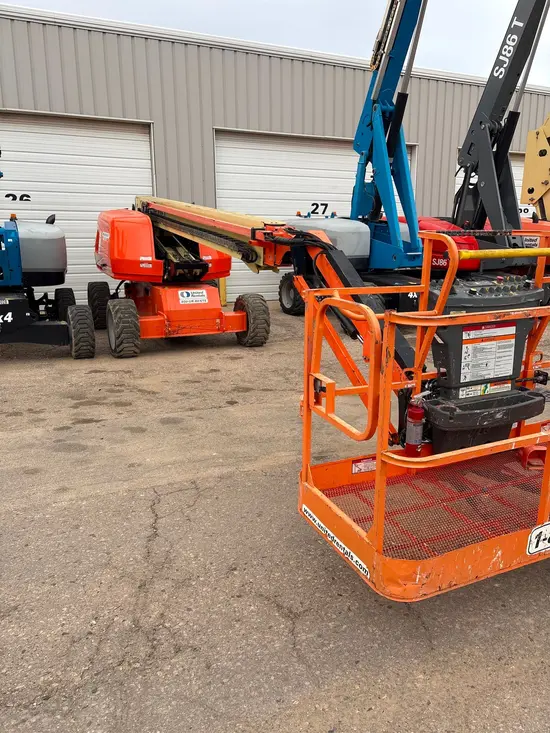 2018 JLG 660SJ Boom Lift