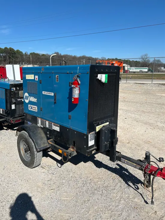 2020 Miller Welders BIG BLUE 500PRO Welder