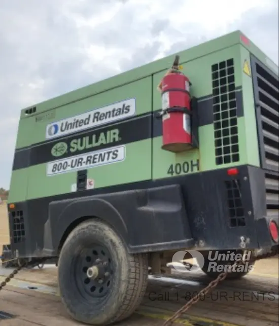 2019 Sullair 400HDPQ-CU Air Compressor
