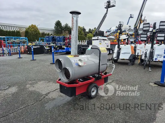 2024 Frost Fighter IDH400QRM Indirect Fired Heater