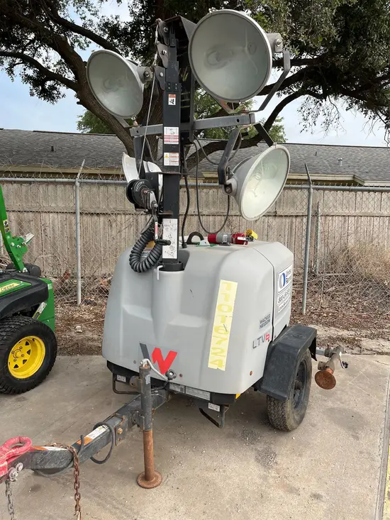 2019 Wacker Neuson LTV6L Portable Light Tower