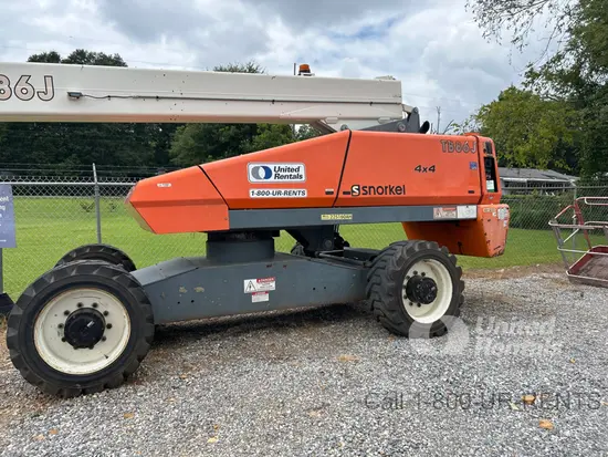 2019 Snorkel TB86J Boom Lift
