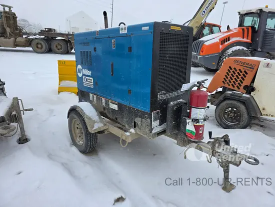 2021 Miller Welders Big Blue 500 Welder
