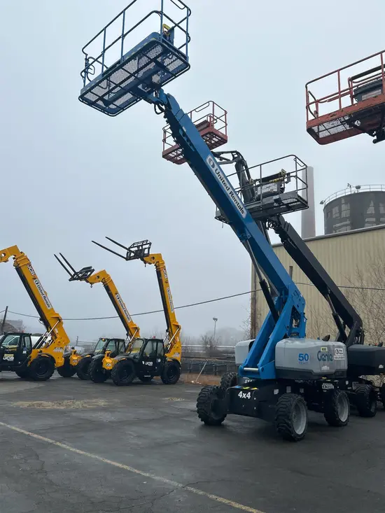 2016 Genie S-60XC Boom Lift